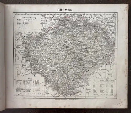 Sohr  Vollständiger Hand- Atlas Der Neueren Erdbeschreibung über alle Theile