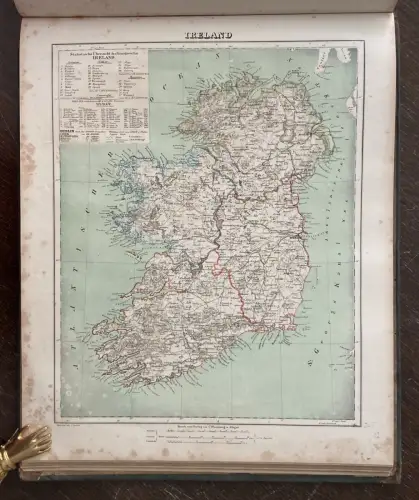Sohr  Vollständiger Hand- Atlas Der Neueren Erdbeschreibung über alle Theile