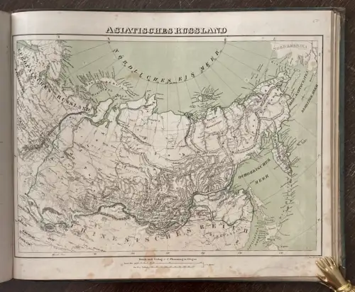 Sohr  Vollständiger Hand- Atlas Der Neueren Erdbeschreibung über alle Theile