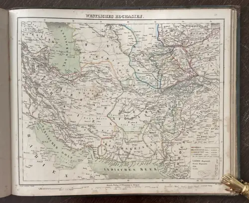 Sohr  Vollständiger Hand- Atlas Der Neueren Erdbeschreibung über alle Theile