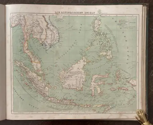 Sohr  Vollständiger Hand- Atlas Der Neueren Erdbeschreibung über alle Theile