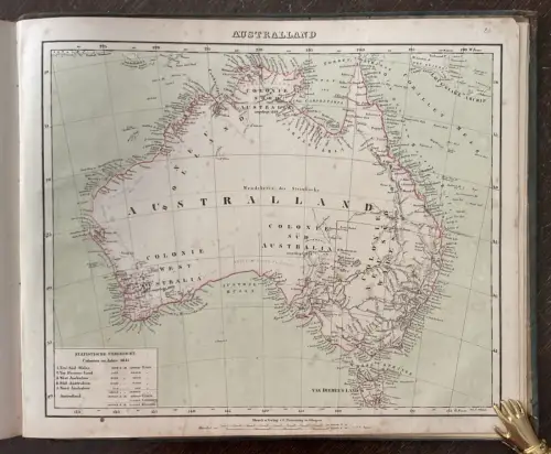 Sohr  Vollständiger Hand- Atlas Der Neueren Erdbeschreibung über alle Theile