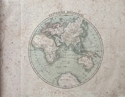 Sohr  Vollständiger Hand- Atlas Der Neueren Erdbeschreibung über alle Theile