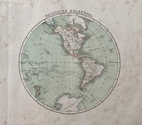 Sohr  Vollständiger Hand- Atlas Der Neueren Erdbeschreibung über alle Theile