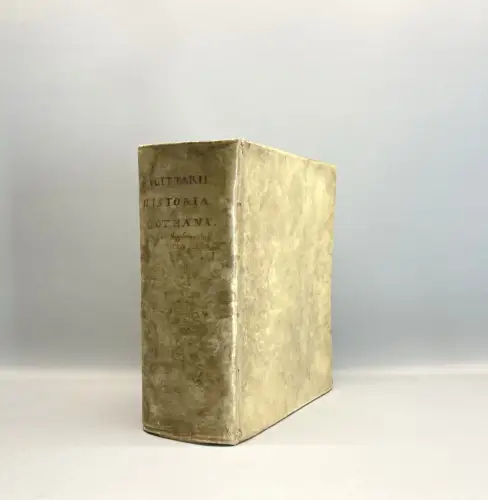 Sagittarius, Caspar Historici Saxonici Historia Gothana Plenior Exoptimis quibus