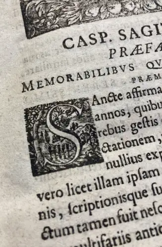 Sagittarius, Caspar Historici Saxonici Historia Gothana Plenior Exoptimis quibus