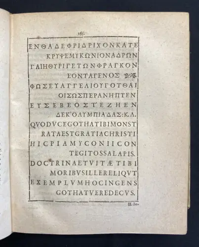Sagittarius, Caspar Historici Saxonici Historia Gothana Plenior Exoptimis quibus