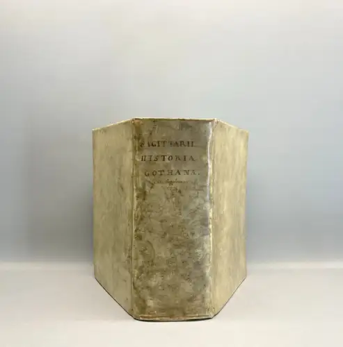 Sagittarius, Caspar Historici Saxonici Historia Gothana Plenior Exoptimis quibus