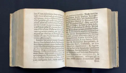 Sagittarius, Caspar Historici Saxonici Historia Gothana Plenior Exoptimis quibus