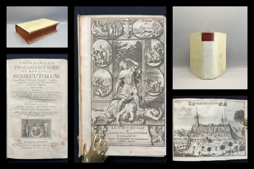 Bauldri,Paulus Lucii Caecilii Firmiani Lactantii De Mortibus Persecutorum. 1693