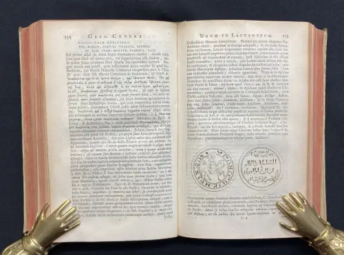 Bauldri,Paulus Lucii Caecilii Firmiani Lactantii De Mortibus Persecutorum. 1693
