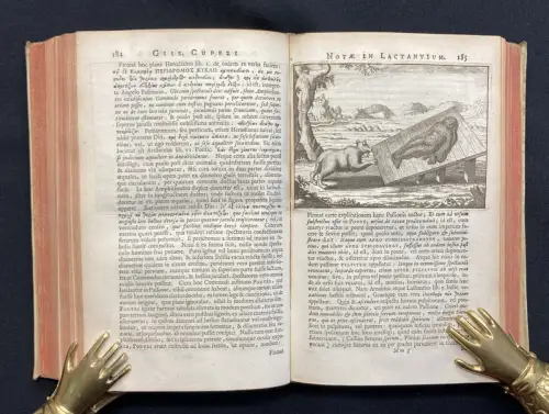 Bauldri,Paulus Lucii Caecilii Firmiani Lactantii De Mortibus Persecutorum. 1693