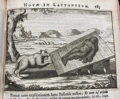 Bauldri,Paulus Lucii Caecilii Firmiani Lactantii De Mortibus Persecutorum. 1693