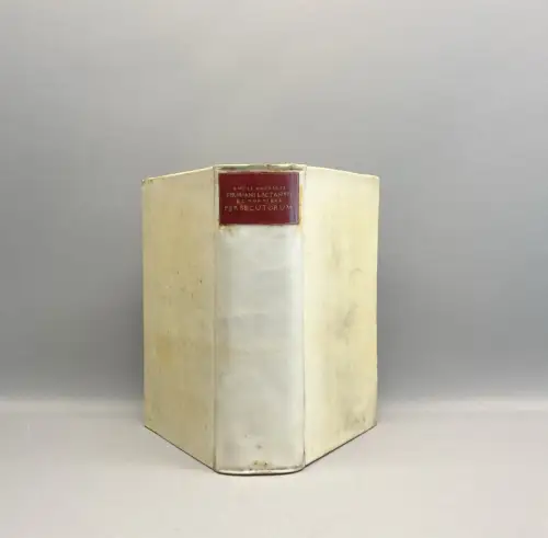 Bauldri,Paulus Lucii Caecilii Firmiani Lactantii De Mortibus Persecutorum. 1693