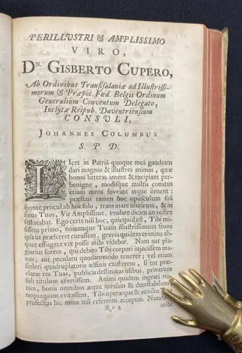 Bauldri,Paulus Lucii Caecilii Firmiani Lactantii De Mortibus Persecutorum. 1693