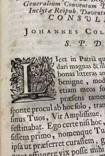 Bauldri,Paulus Lucii Caecilii Firmiani Lactantii De Mortibus Persecutorum. 1693