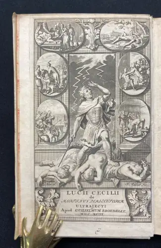 Bauldri,Paulus Lucii Caecilii Firmiani Lactantii De Mortibus Persecutorum. 1693