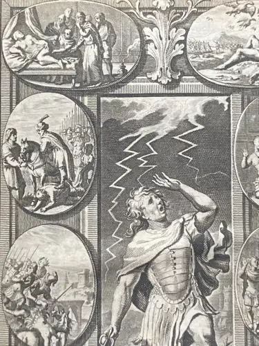 Bauldri,Paulus Lucii Caecilii Firmiani Lactantii De Mortibus Persecutorum. 1693