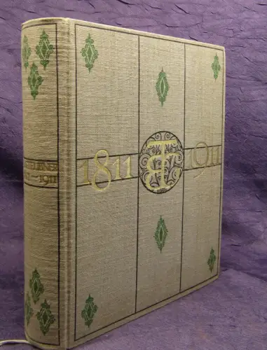 B. G. Teubner 1811- 1911 Geschichte der Firma Herausgabe von Fr. Schulze js