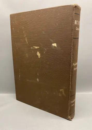 Kohl Max A. G. Preisliste Nr. 50, Band II und III. Physikalische Apparate 1907