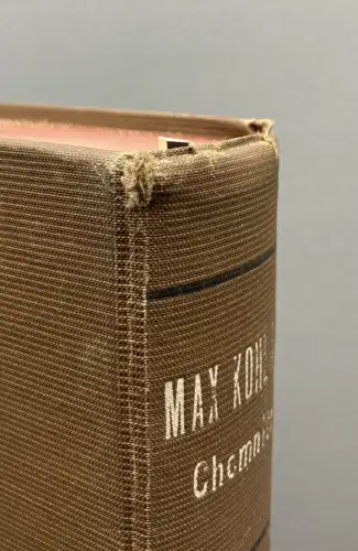 Kohl Max A. G. Preisliste Nr. 50, Band II und III. Physikalische Apparate 1907