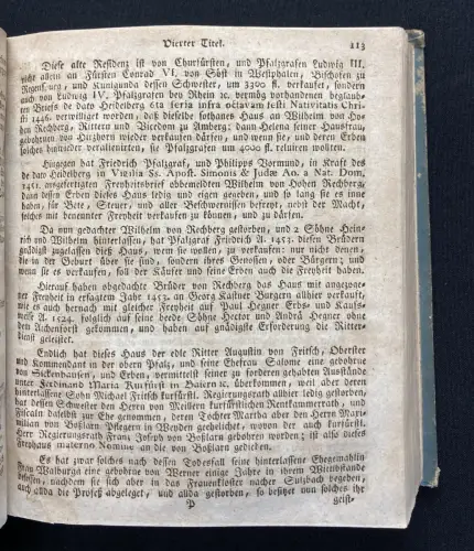 Churpfälzische Kronik, oder Beschreibung vom Ursprunge des jetzigen[...] 1783