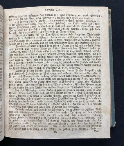 Churpfälzische Kronik, oder Beschreibung vom Ursprunge des jetzigen[...] 1783