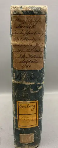 Churpfälzische Kronik, oder Beschreibung vom Ursprunge des jetzigen[...] 1783