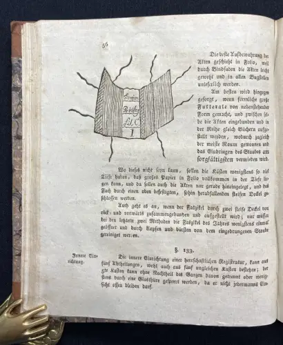 Entwurf einer Dienst- Instruktion für die Wirthschaftsämter in den k. k. Staaten