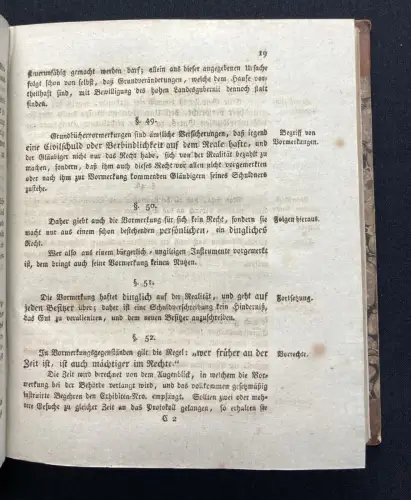 Entwurf einer Dienst- Instruktion für die Wirthschaftsämter in den k. k. Staaten