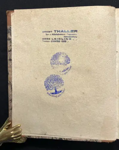 Entwurf einer Dienst- Instruktion für die Wirthschaftsämter in den k. k. Staaten