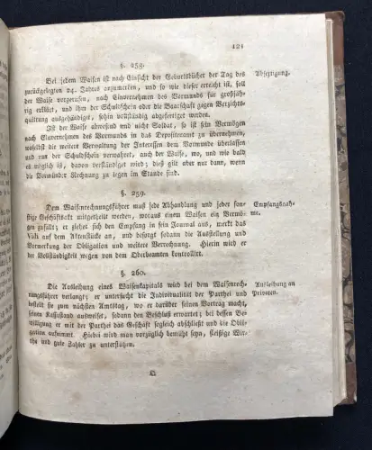 Entwurf einer Dienst- Instruktion für die Wirthschaftsämter in den k. k. Staaten