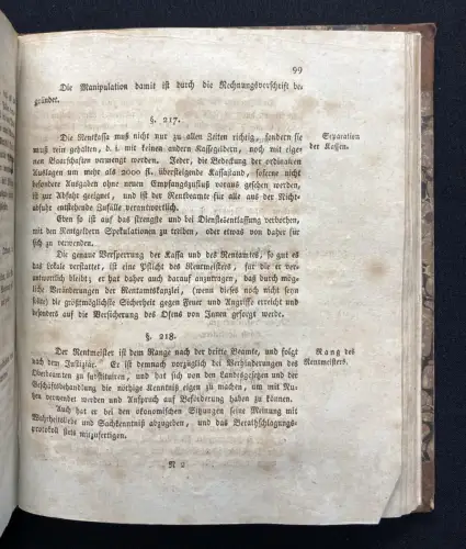 Entwurf einer Dienst- Instruktion für die Wirthschaftsämter in den k. k. Staaten