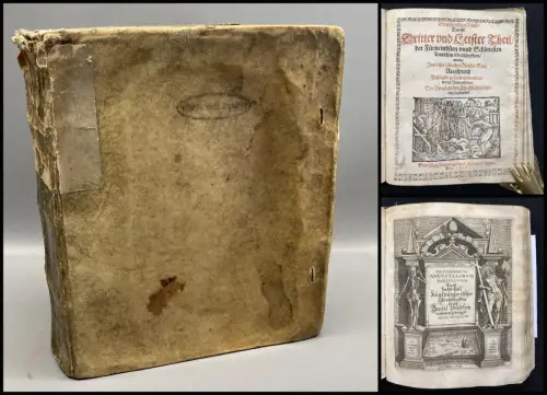 Prasch, Daniel Epitaphia Augustana Vindelica ab annis fere sexcentis usq.  1624