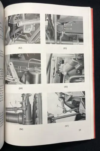 Hanomag Betriebsanleitung für den Hanomag- Radschlepper Typ R18 1956 Or.Ausgabe