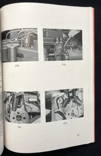 Hanomag Betriebsanleitung für den Hanomag- Radschlepper Typ R18 1956 Or.Ausgabe