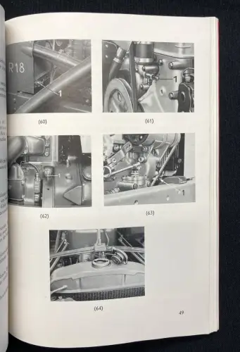 Hanomag Betriebsanleitung für den Hanomag- Radschlepper Typ R18 1956 Or.Ausgabe