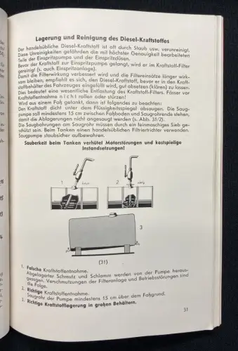 Hanomag Betriebsanleitung für den Hanomag- Radschlepper Typ R18 1956 Or.Ausgabe