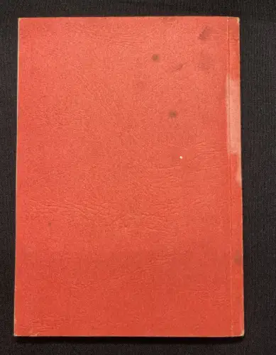 Hanomag Betriebsanleitung für den Hanomag- Radschlepper Typ R18 1956 Or.Ausgabe