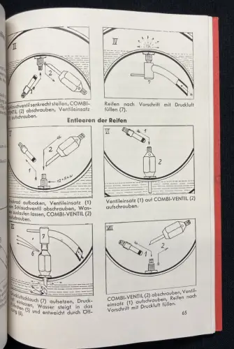 Hanomag Betriebsanleitung für den Hanomag- Radschlepper Typ R18 1956 Or.Ausgabe