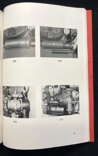 Hanomag Betriebsanleitung für den Hanomag- Radschlepper Typ R18 1956 Or.Ausgabe