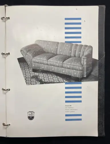 Rießner-Werke Jubiläums- Katalog, unser 100 jähr. Bestehen Stahlrohr-Sitzmöbel