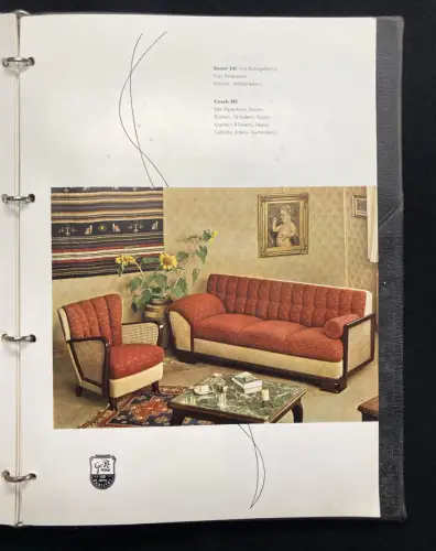 Rießner-Werke Jubiläums- Katalog, unser 100 jähr. Bestehen Stahlrohr-Sitzmöbel