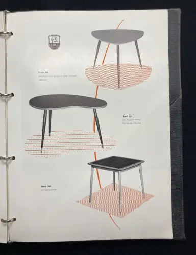 Rießner-Werke Jubiläums- Katalog, unser 100 jähr. Bestehen Stahlrohr-Sitzmöbel