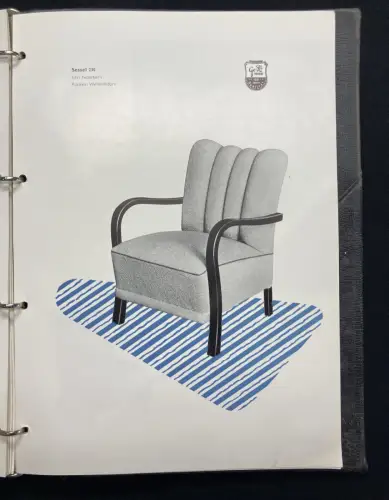 Rießner-Werke Jubiläums- Katalog, unser 100 jähr. Bestehen Stahlrohr-Sitzmöbel