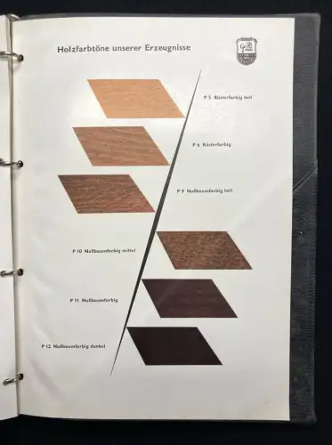 Rießner-Werke Jubiläums- Katalog, unser 100 jähr. Bestehen Stahlrohr-Sitzmöbel