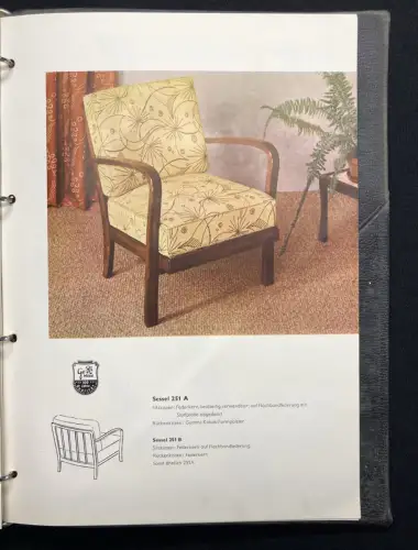 Rießner-Werke Jubiläums- Katalog, unser 100 jähr. Bestehen Stahlrohr-Sitzmöbel