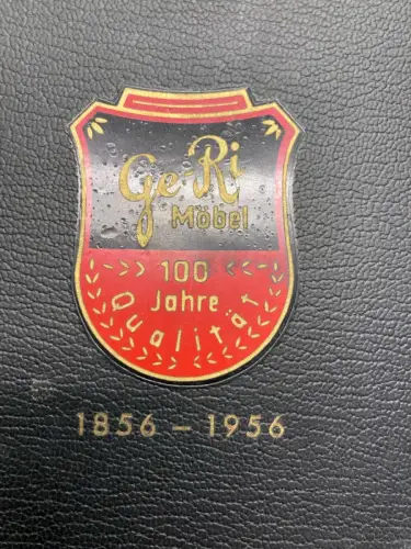 Rießner-Werke Jubiläums- Katalog, unser 100 jähr. Bestehen Stahlrohr-Sitzmöbel