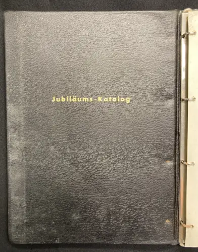 Rießner-Werke Jubiläums- Katalog, unser 100 jähr. Bestehen Stahlrohr-Sitzmöbel