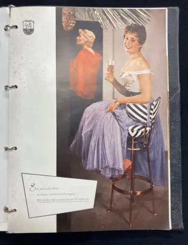 Rießner-Werke Jubiläums- Katalog, unser 100 jähr. Bestehen Stahlrohr-Sitzmöbel